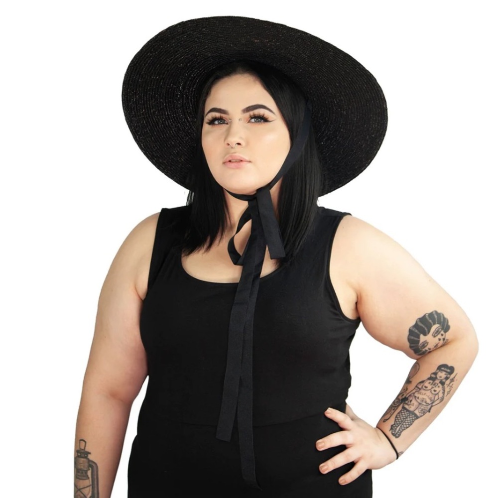 Agashi Goth In The Wind Hat